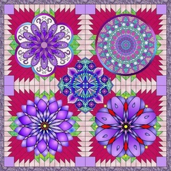 Пазл: Мандалы