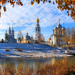 Пазл: Высоковский Успенский мужской монастырь
