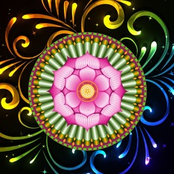 Пазл: Орнамент