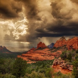 Пазл: Грозное небо