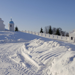 Пазл: Зимняя красота