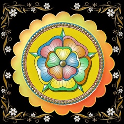 Пазл: Орнамент