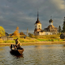Пазл: Морщихинская церковь  Петра и Павла