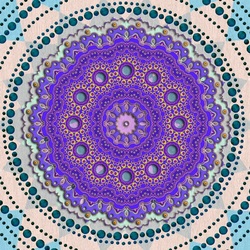 Пазл: Мандала