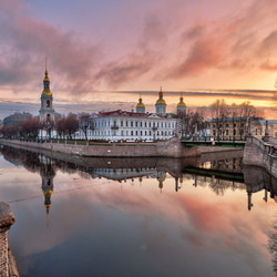 Пазл: Улицы Питера