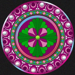 Пазл: Мандала