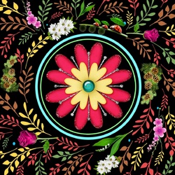 Пазл: Орнамент