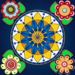 Пазл: Орнамент