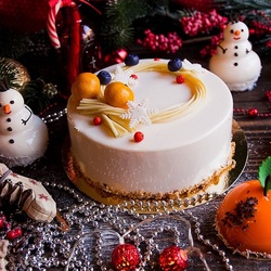 Пазл: Новогодние сласти