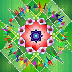 Пазл: Орнамент