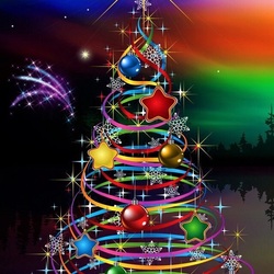 Пазл: Новогодняя елка