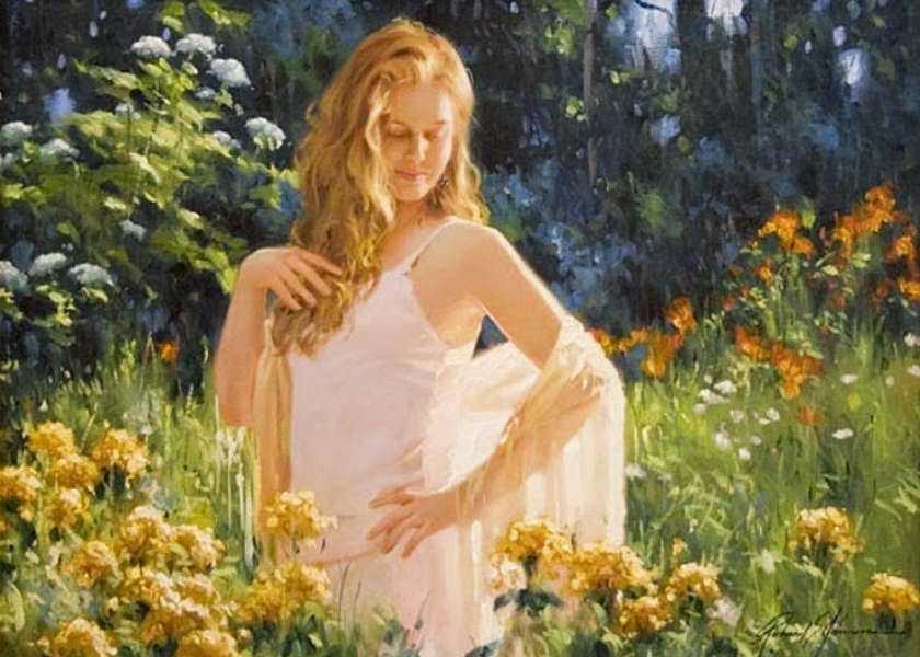 Richard's. Ричард Джонсон художник. Художник Richard s. Johnson, США. Цветы. Ричард Джонсон художник картины девушка в поле. Фигуративное ню Ричарда с. Джонсона.