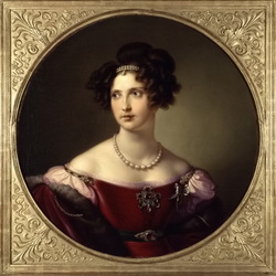 Пазл: Елизавета Людовика Баварская 