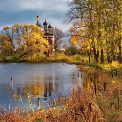 Пазл: Грусть и красота осени