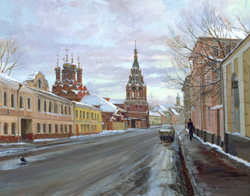 Улицы Замоскворечья Фото