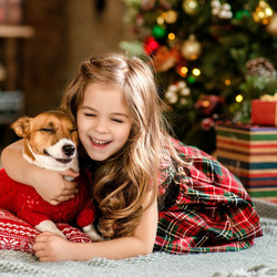 Пазл: Новый год с подарком