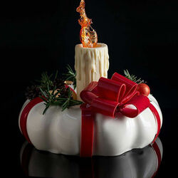 Пазл: Рождественский английский кекс