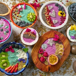 Пазл: Фруктовый десерт