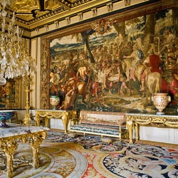 Пазл: Дворец Фонтенбло 