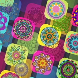 Пазл: Мандалы