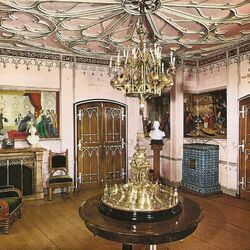 Пазл: Интерьер замка