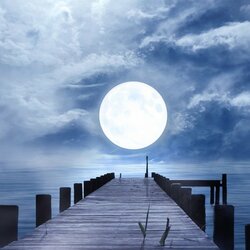 Пазл: Таинство с луной