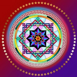 Пазл: Мандала