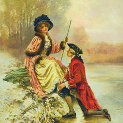 Пазл: На катке