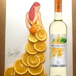 Пазл: Вкус вина из  апельсина