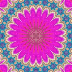 Пазл: Мандала