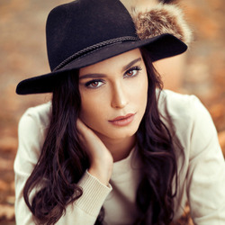 Пазл: Портрет глубокой осени