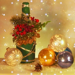 Пазл: Блестящие