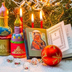 Пазл: Православное Рождество