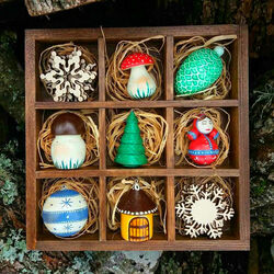 Пазл: Деревянные игрушки