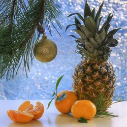 Пазл: Фрукты