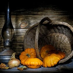 Пазл: Натюрморт с овощами