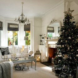 Пазл: Новогодний интерьер