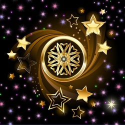 Пазл: Звездная ночь