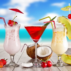 Пазл: Коктейли