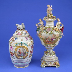 Пазл: Мейсенский фарфор