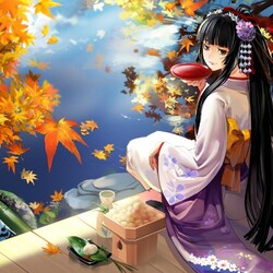 Пазл: Гейша