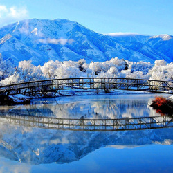 Пазл: Мостик 