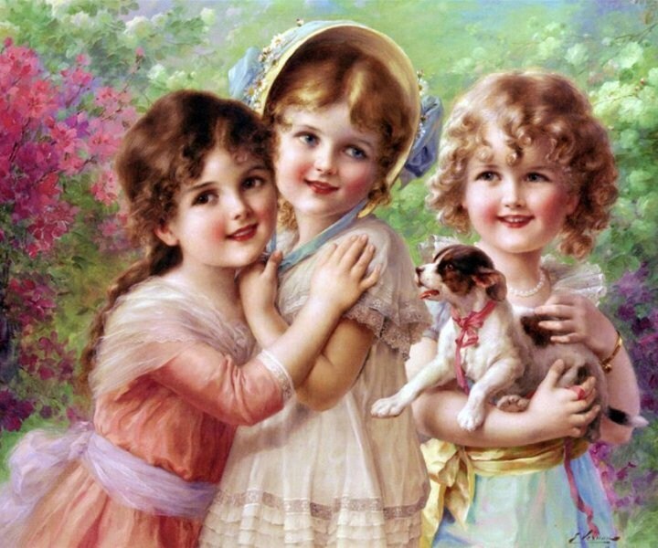 Три девочки верейская фото