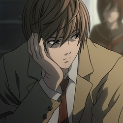 Пазл: Лайт Ягами