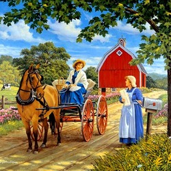 Пазл: Почта