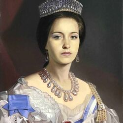 Пазл: Женский портрет