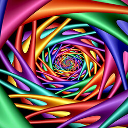 Пазл: Спираль