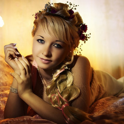 Пазл: Девушка