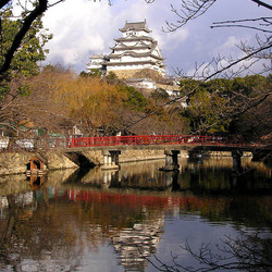 Пазл: Япония.Старинный замок
