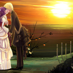 Пазл: Первый поцелуй